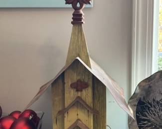 Rustic Wooden Arrow with Fleurdelis Finial 4 hero