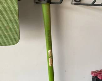 Green Baseball Bat 47 hero
