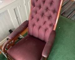 Victorian rocker $50
