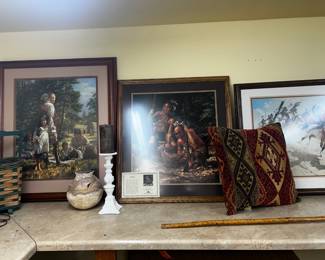 Native American Wall Art