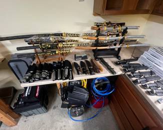 Knives and swords