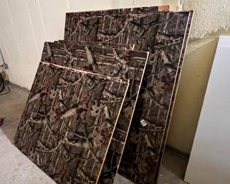 Camo panels