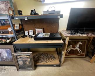 Workbench, home decor