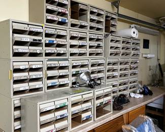 Parts drawers