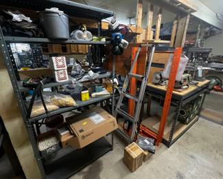 Central Hydraulics 20 ton press