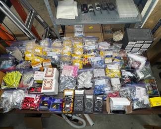 Lots of electrical and circuit board parts