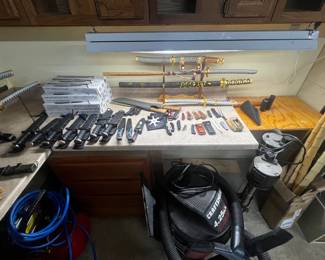 Knives and swords
