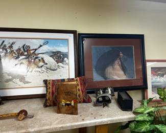 Native American Wall Art