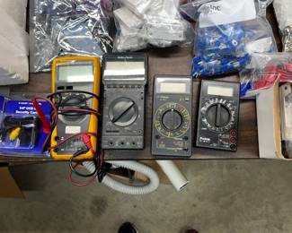 Lots of electrical and circuit board parts