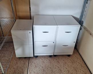 File cabinets