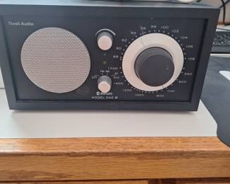 Tivoli radio. There are 2