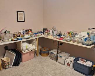 Sewing room