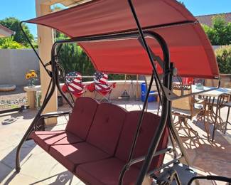 Canopy swing, like new