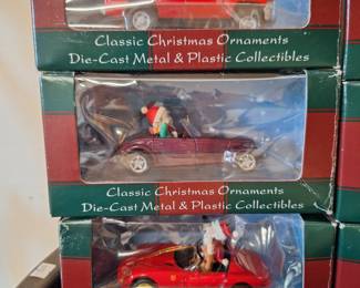 Die-Cast Christmas