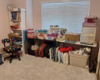 Embroidery threads and more