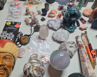 More crystals