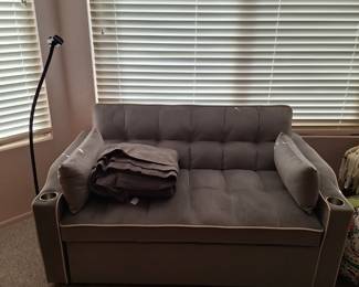 Sleeper loveseat