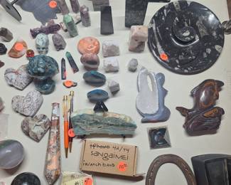 Lots of crystals