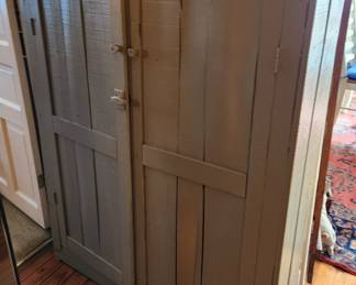 Primitive jelly cupboard