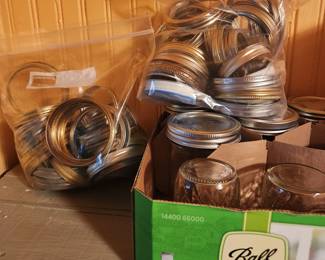 Canning supplies