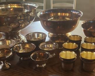 Gorham silver plate