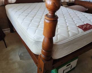 1800 rope bed