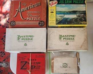 1930's Puzzles 