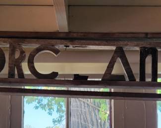 Vintage sign
