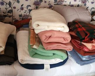 Wool blankets