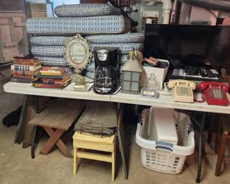 Miscellaneous items.