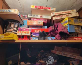 Lots of games