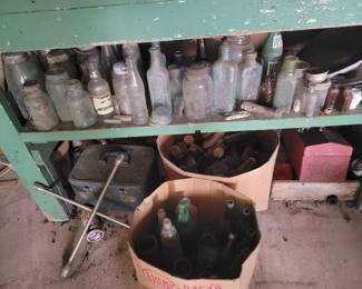 Old Bottles
