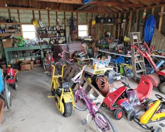 Garage view
