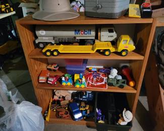Lots of toys
