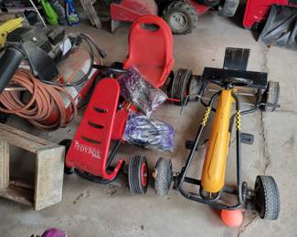 Pedal cars