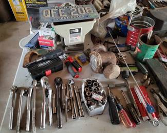 Lots of tools