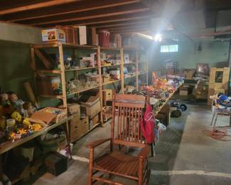 Basement view