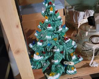 Ceramic Christmas tree