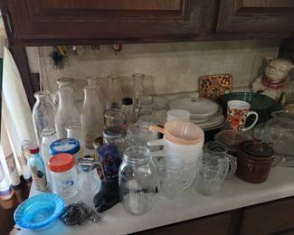 Milk Bottles
