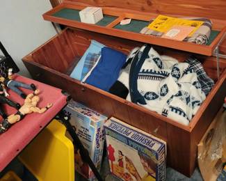 Cedar chest