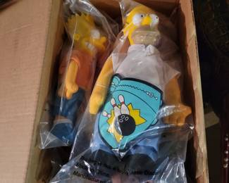 Packaged Simpsons