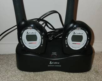 Cobra walkie talkies