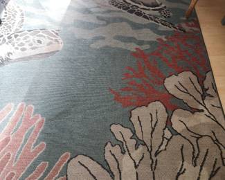 Indoor/outdoor area rug