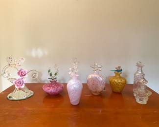 Vintage perfume bottles 