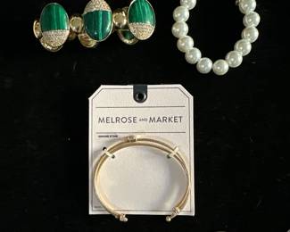 Assorted bracelets