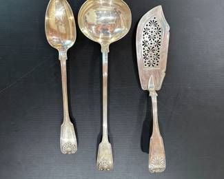 Sterling silver serving pieces
