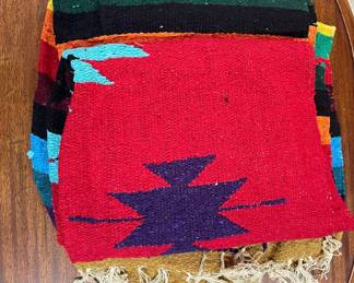 Native American style blanket