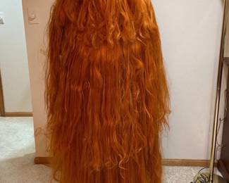 Cousin It costume