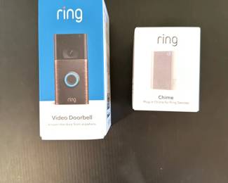Ring video door bell