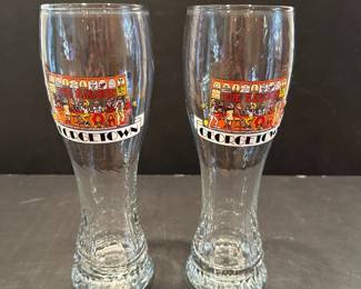 Georgetown pilsner beer glasses